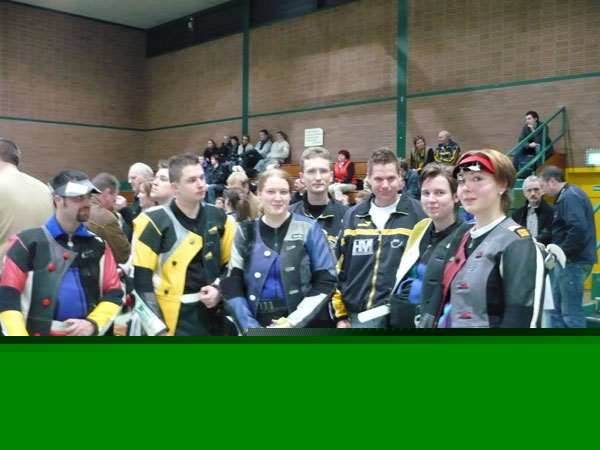 Foto v.l.n.r.: David Kroll, Henrik Borchers, Natascha Vollmer, Carsten Feldhaus, Peter Neumann, Anja Schrooten, Kirsten Möller